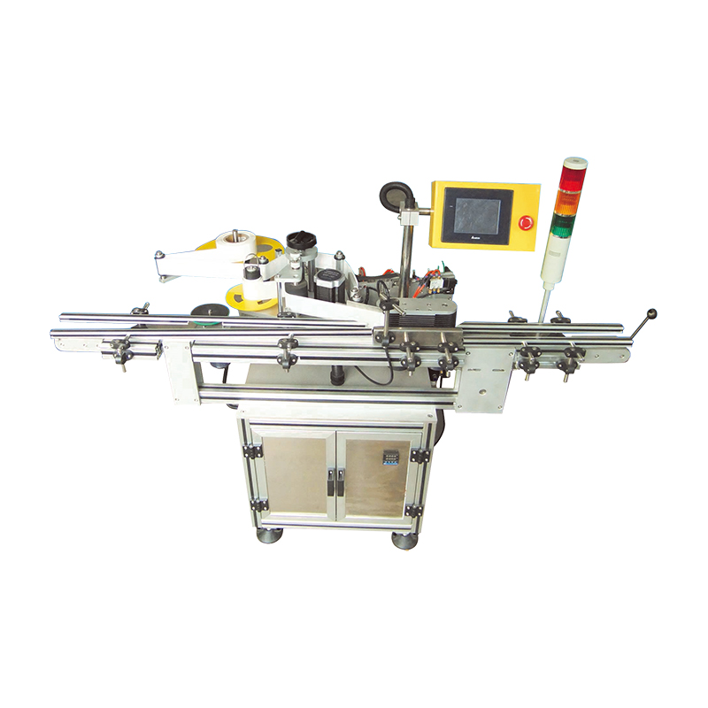 立式不干膠貼標機