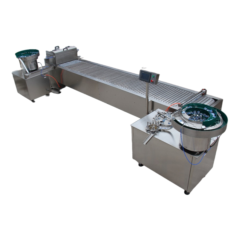 YGN-10型清涼油灌裝機