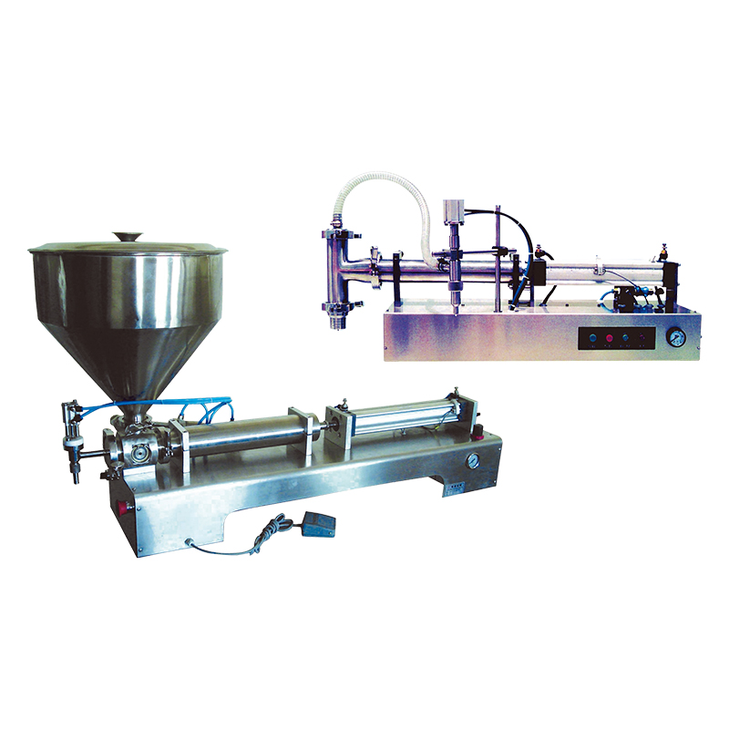 半自動灌裝機